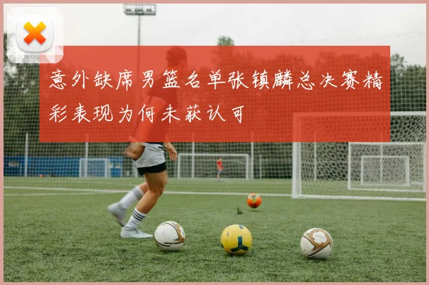 意外缺席男篮名单张镇麟总决赛精彩表现为何未获认可