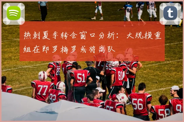 热刺夏季转会窗口分析：大规模重组在即罗梅罗或将离队
